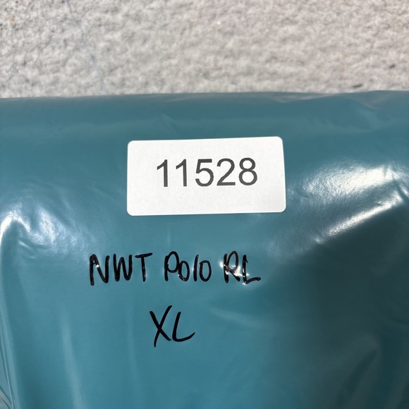 NWT Polo Ralph Lauren Men's XL Green Ribbed Cotton Knit Crewneck Sweater $145 - Picture 8 of 8